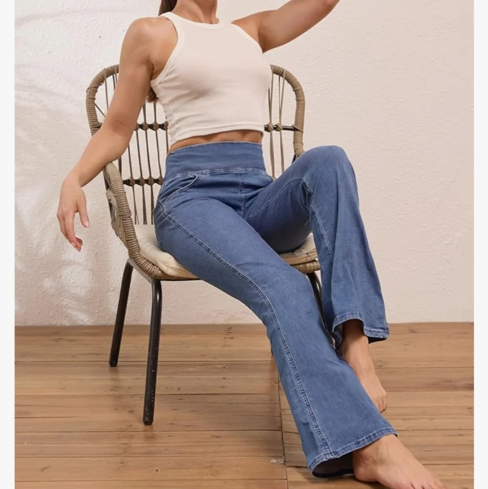 Chose hot Yoga Jeans - Picture 3 of 5